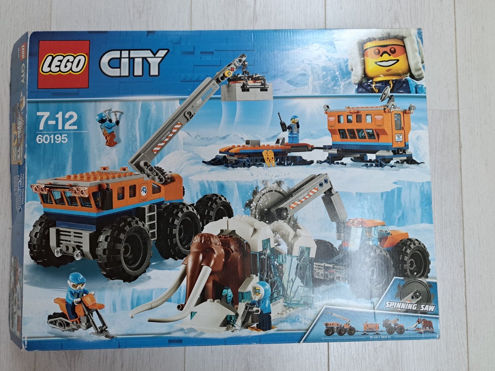 LEGO City Arctische expeditie 60195, Ophalen, Nieuw, Overige merken