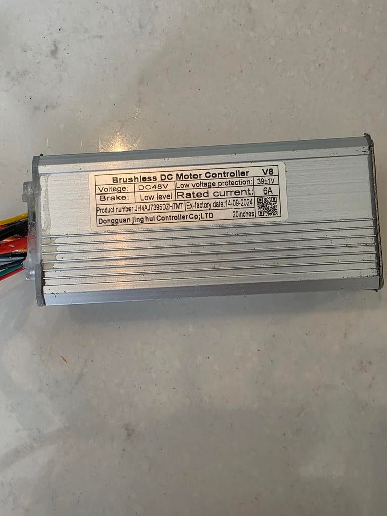 Brushless DC Motor Controller V8 48V 6A, Ophalen of Verzenden, Zo goed als nieuw