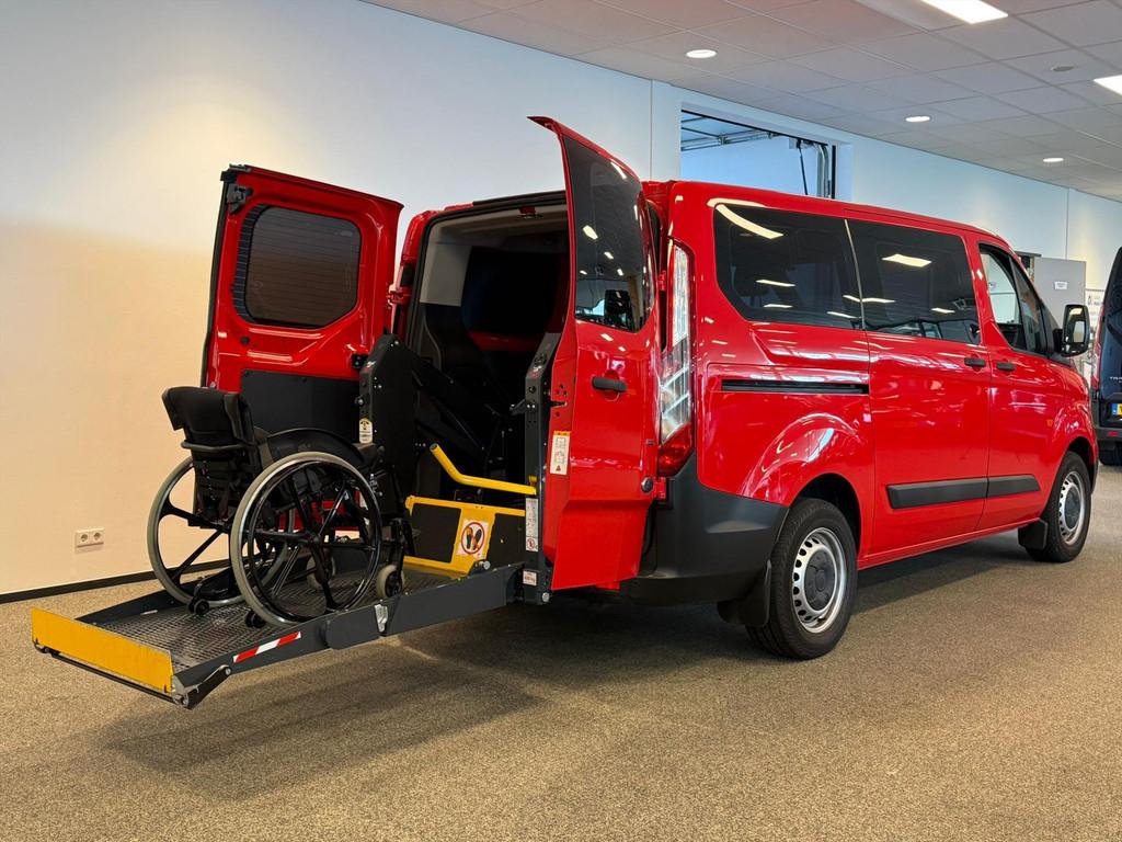 Ford Transit Custom L1H1 Rolstoelbus rolstoel (airco) rolsto, 12 maanden, Stof, Euro 6, 4 cilinders