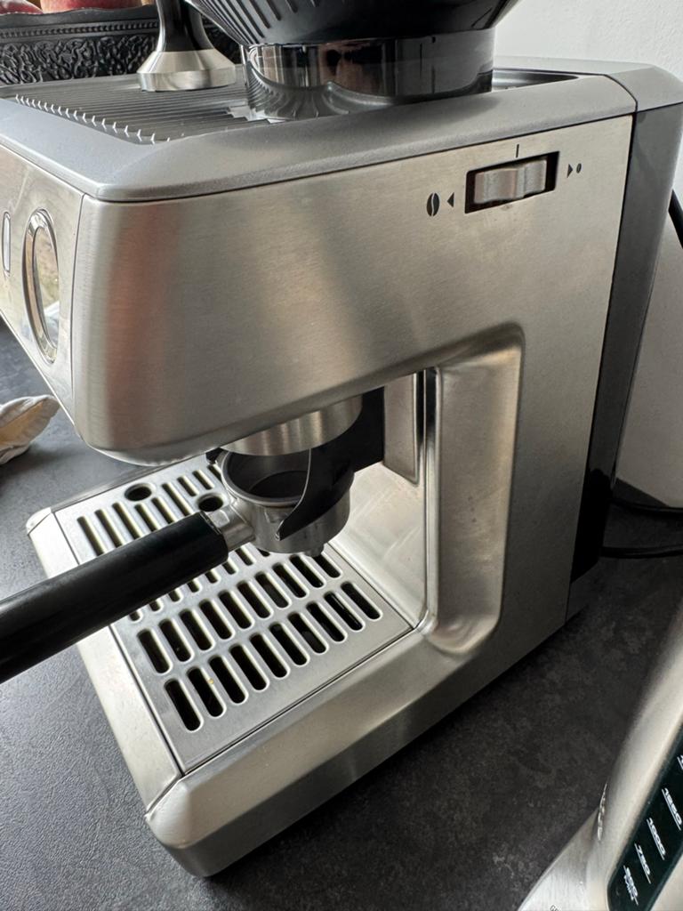 Solis Grind & Infuse Espressomachine Type 1018, Witgoed en Apparatuur, Koffiezetapparaten, Zo goed als nieuw, Koffiebonen, Espresso apparaat