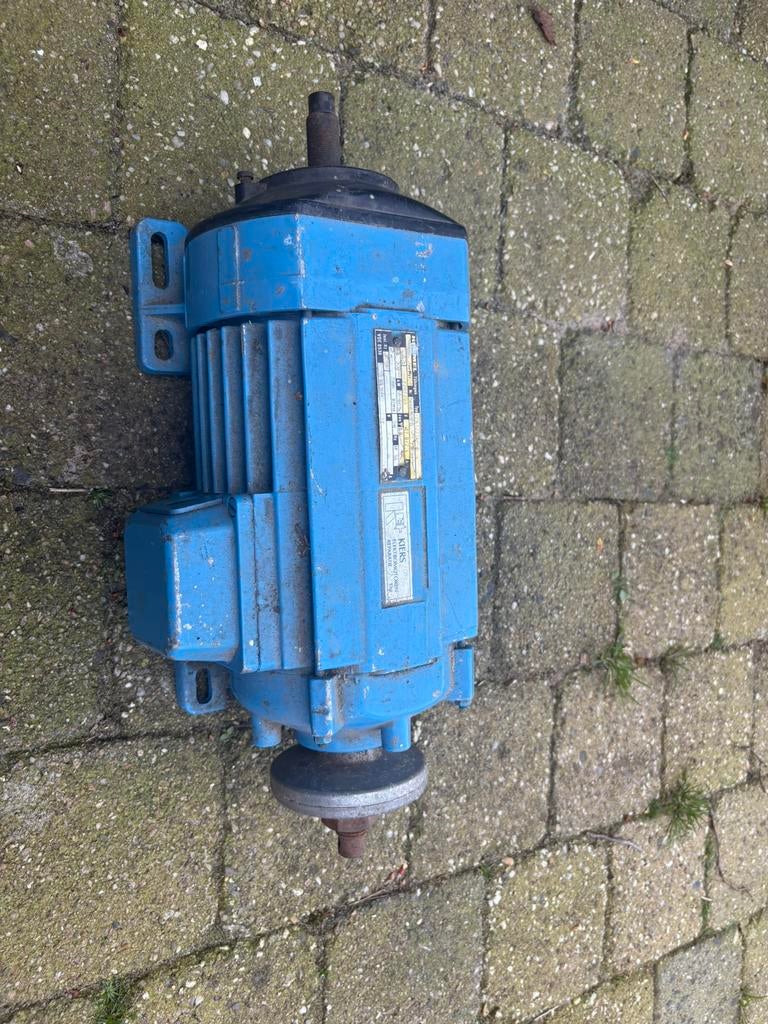 Zaagmachine motor krachtstroom 3 pk, Doe-het-zelf en Verbouw, Motoren, Ophalen of Verzenden, Gebruikt, Elektromotor
