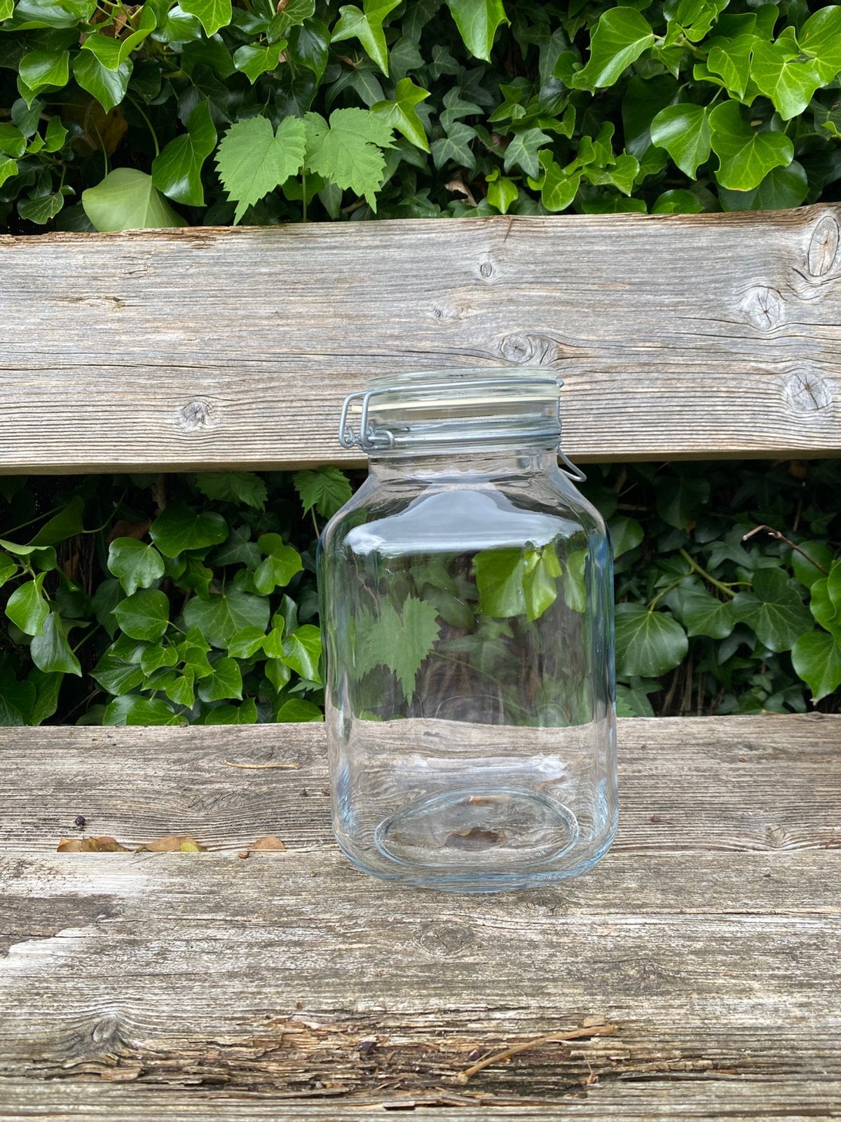 5x wekfles / wekpot / inmaakpot 3 liter, Huis en Inrichting, Keuken | Potten en Pannen, Ophalen, Zo goed als nieuw, Glas, Pot, Bus of Blik