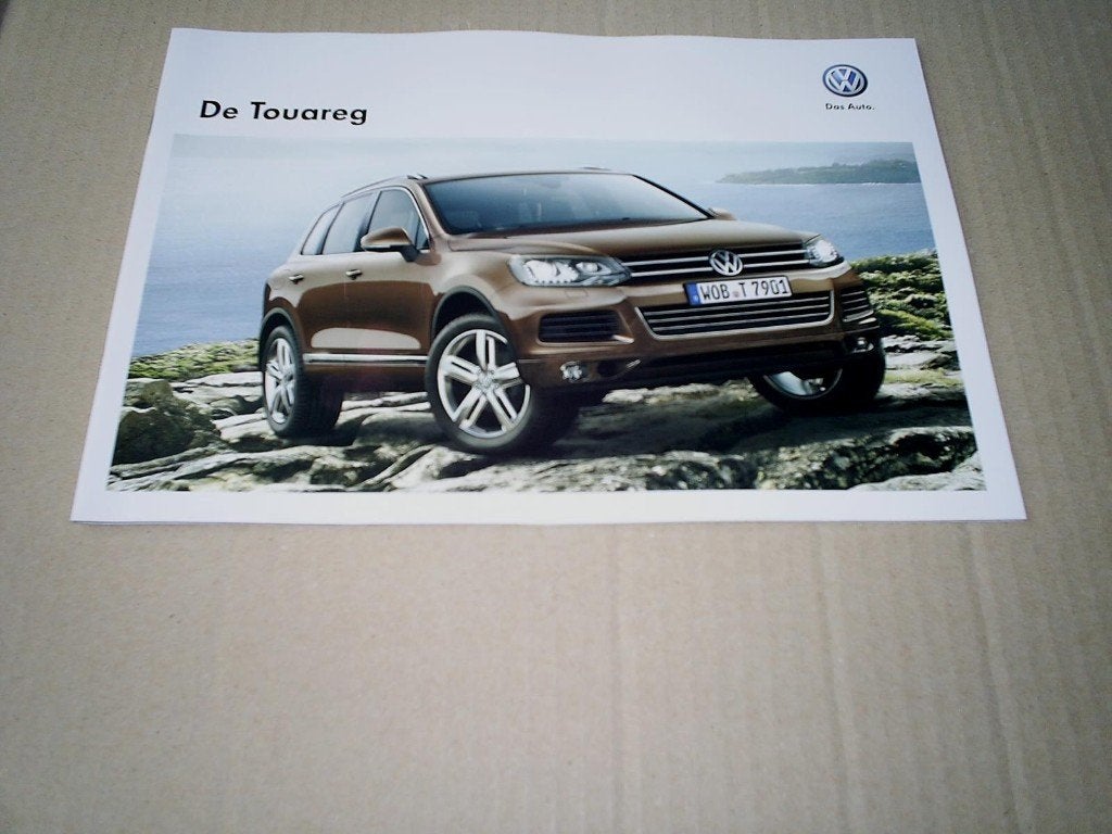 VW De Touareg [ 8 / 2011 ], Verzenden, Zo goed als nieuw, Volkswagen