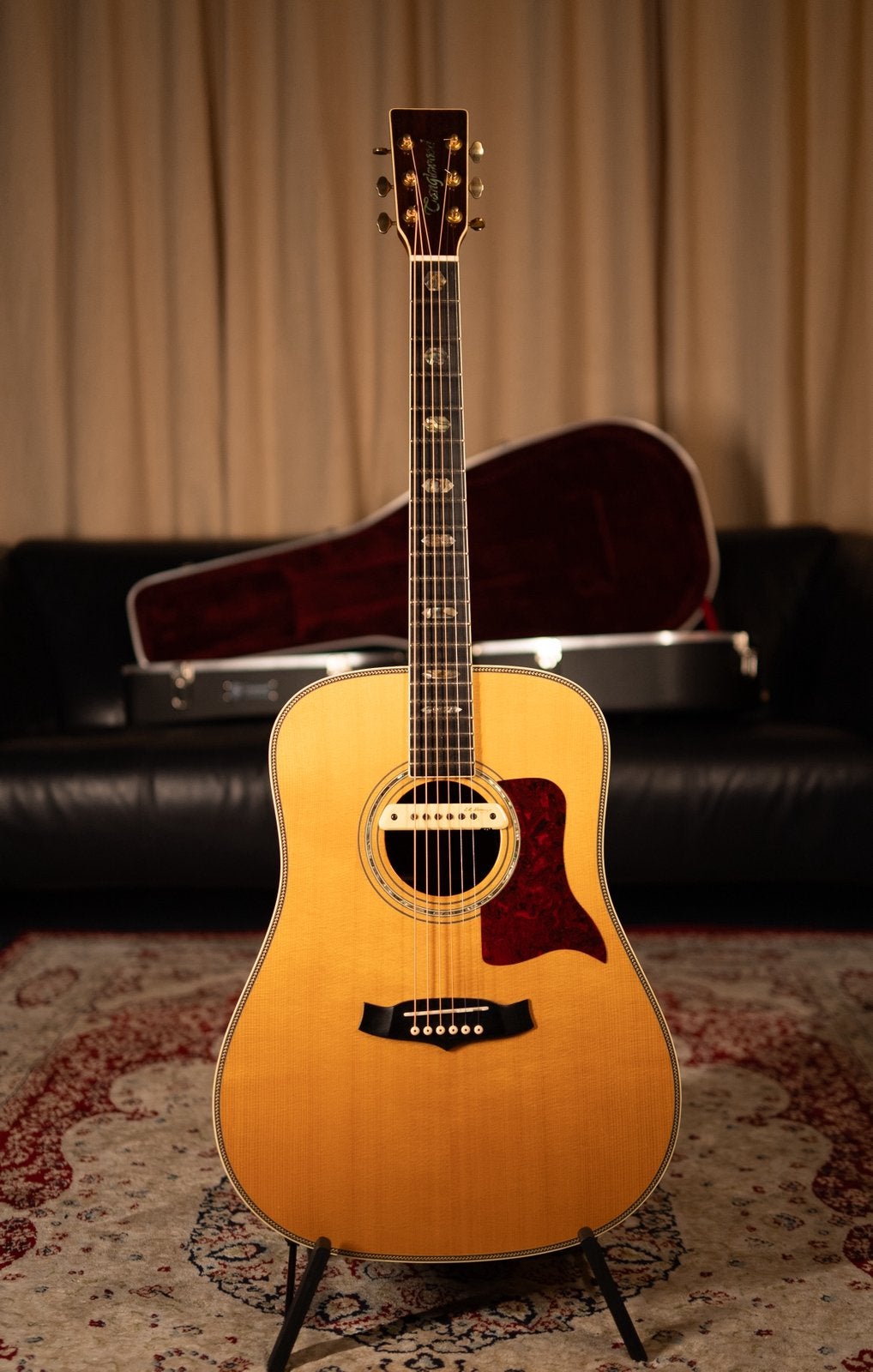 Tanglewood TW1000 Heritage | LR Baggs | Inruil mogelijk, Muziek en Instrumenten, Snaarinstrumenten | Gitaren | Akoestisch, Ophalen of Verzenden