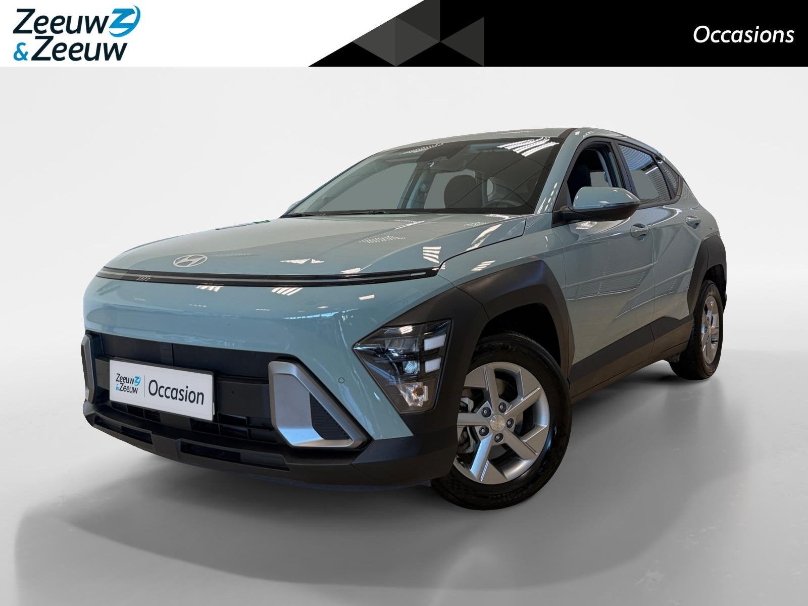 Hyundai Kona 1.6 HYBRID | AUTOMAAT | COMFORT | NAVI | CAMERA, Auto's, 12 maanden, Stof, Gebruikt, Euro 6
