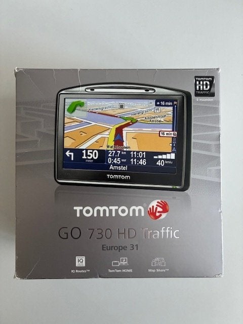 TomTom GO 730 HD Traffic – Uitgebreide Navigatieset, Ophalen of Verzenden