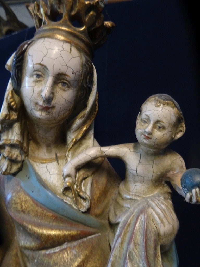 1396=Maria met het Heilig Kindje, Paridon.710, Ophalen of Verzenden