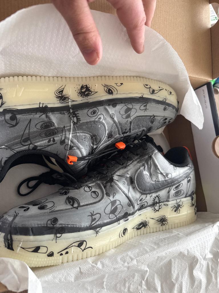 Airfoce 1 experminental, Ophalen of Verzenden, Nieuw, Zwart, Sportschoenen