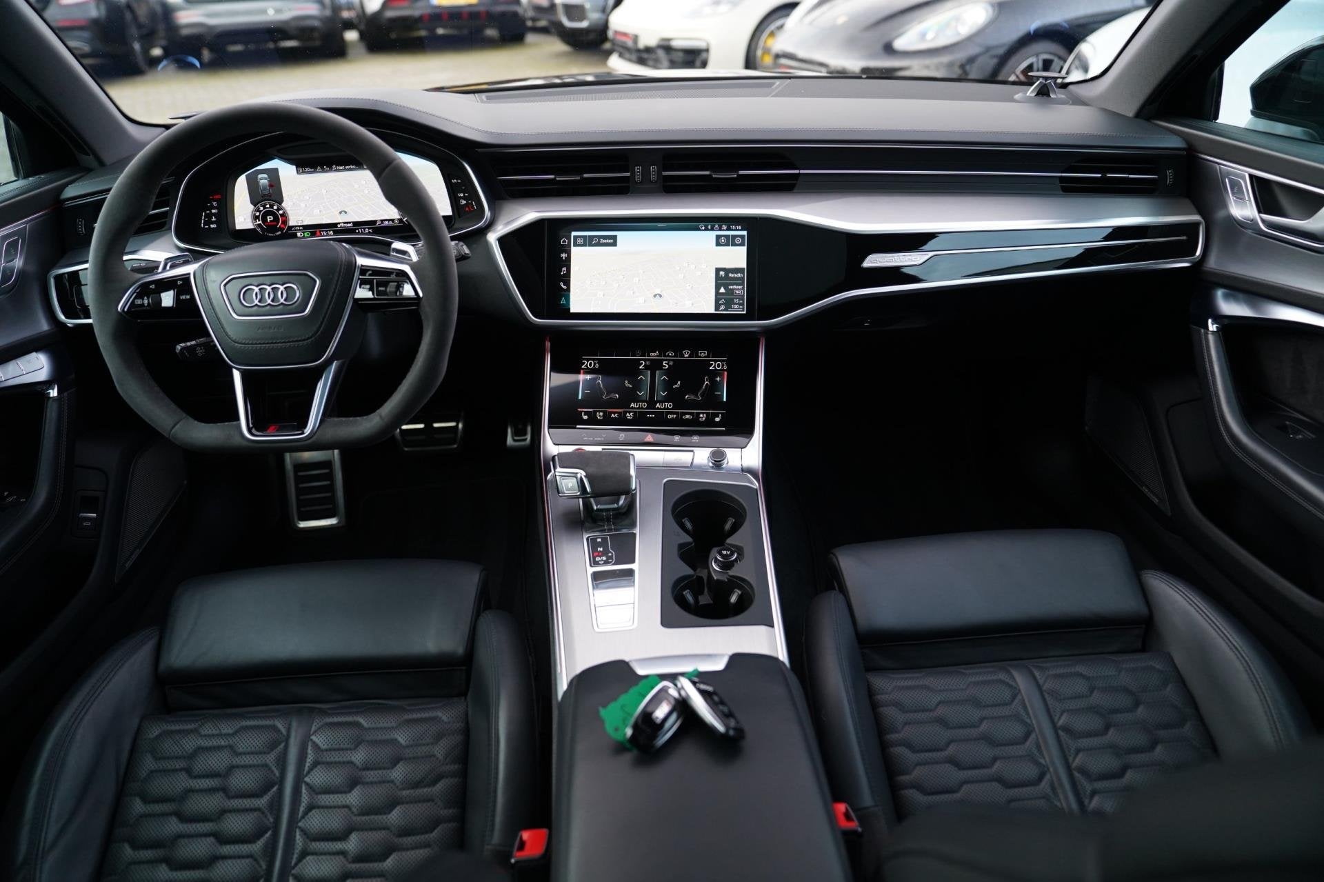 Audi RS6 Avant RS6 TFSI Quattro | B&O Advanced | Dynamic PLU, Automaat, Gebruikt, 600 pk, Leder
