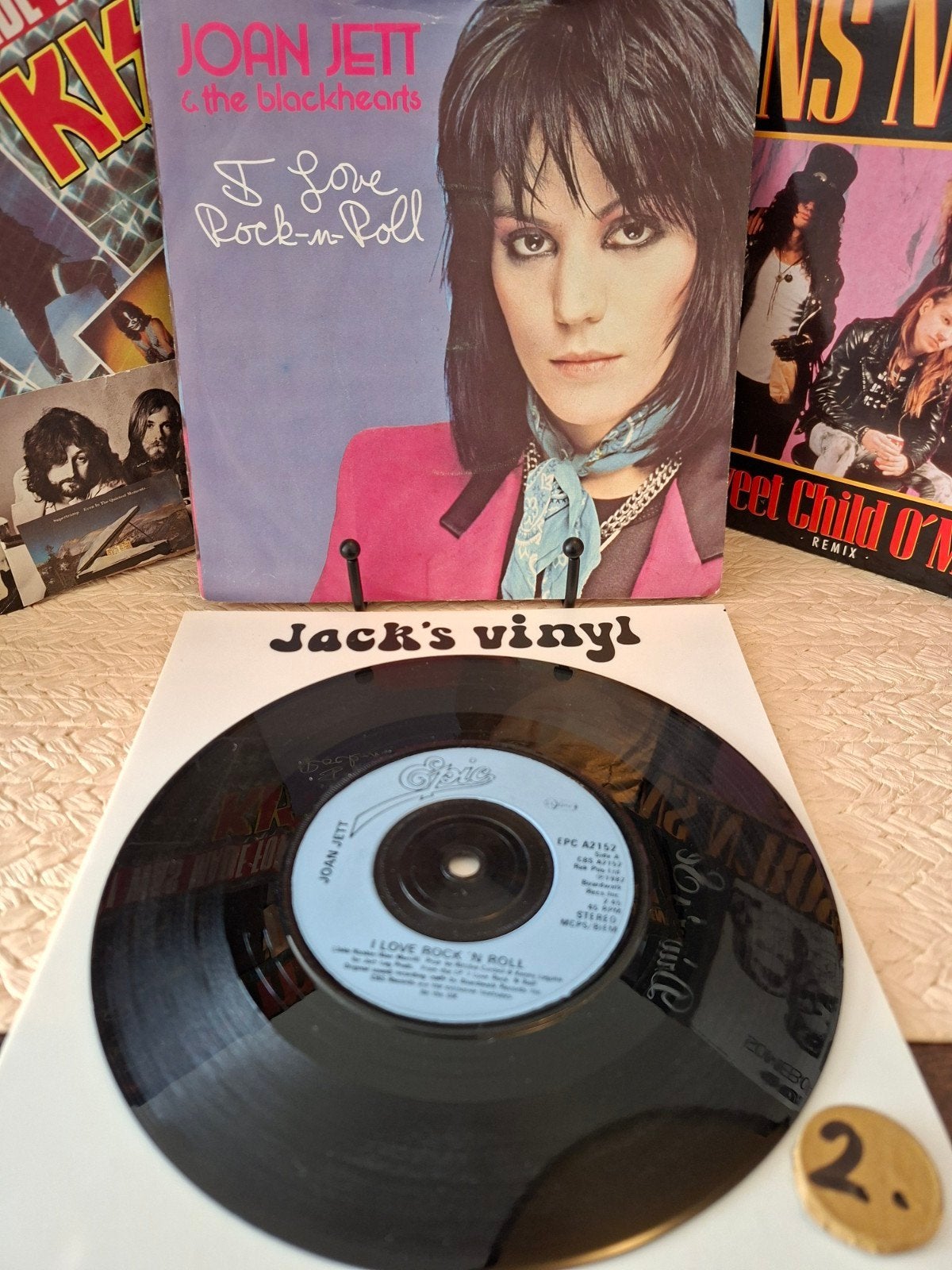 Joan Jett & the Blackhearts - I Love Rock 'n Roll   1982/2, Rock, Gebruikt, 7 inch, Ophalen of Verzenden