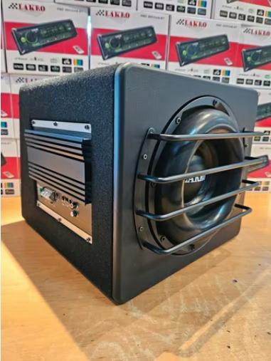 Dikke Lakro Active SPL Woofer - 10 inch, 1800 Watt!, Niet ingevuld, Niet ingevuld, Nieuw, Ophalen of Verzenden