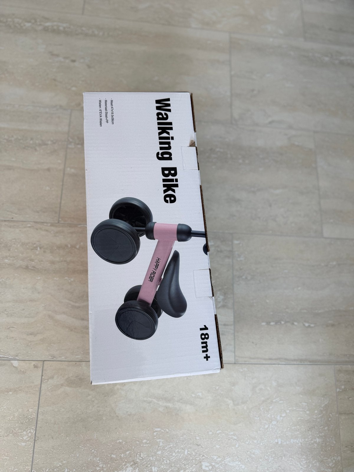Nieuwe loopfiets voor kinderen - Roze, Fietsen en Brommers, Ophalen, Nieuw