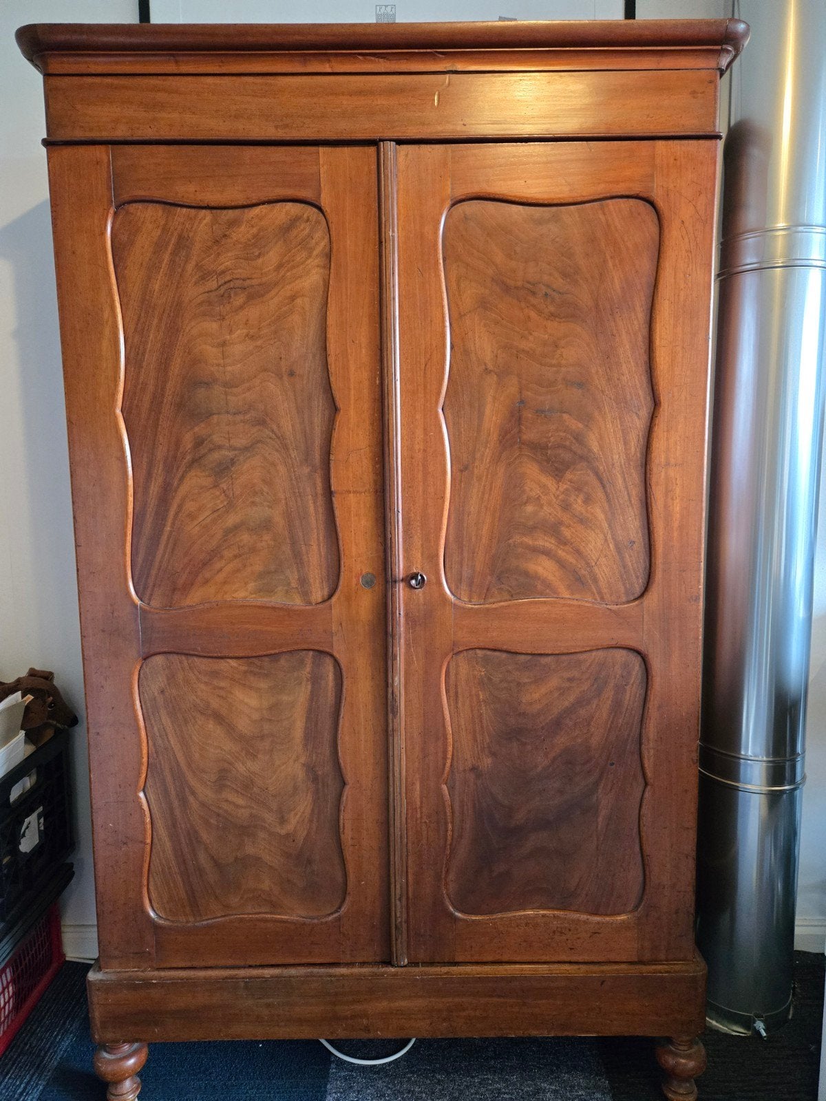 Antieke Biedermeier Kast, Antiek en Kunst, Ophalen