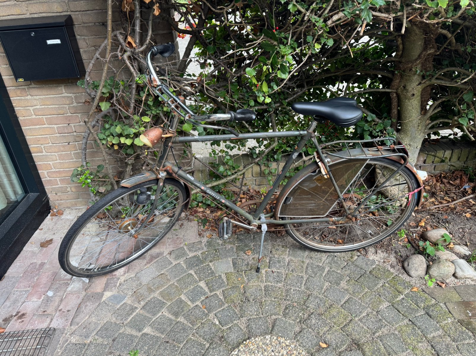 Gazelle trimsport herenfiets 28 inch, 55 tot 59 cm, Ophalen, Trommelrem, Jaren '60 of nieuwer