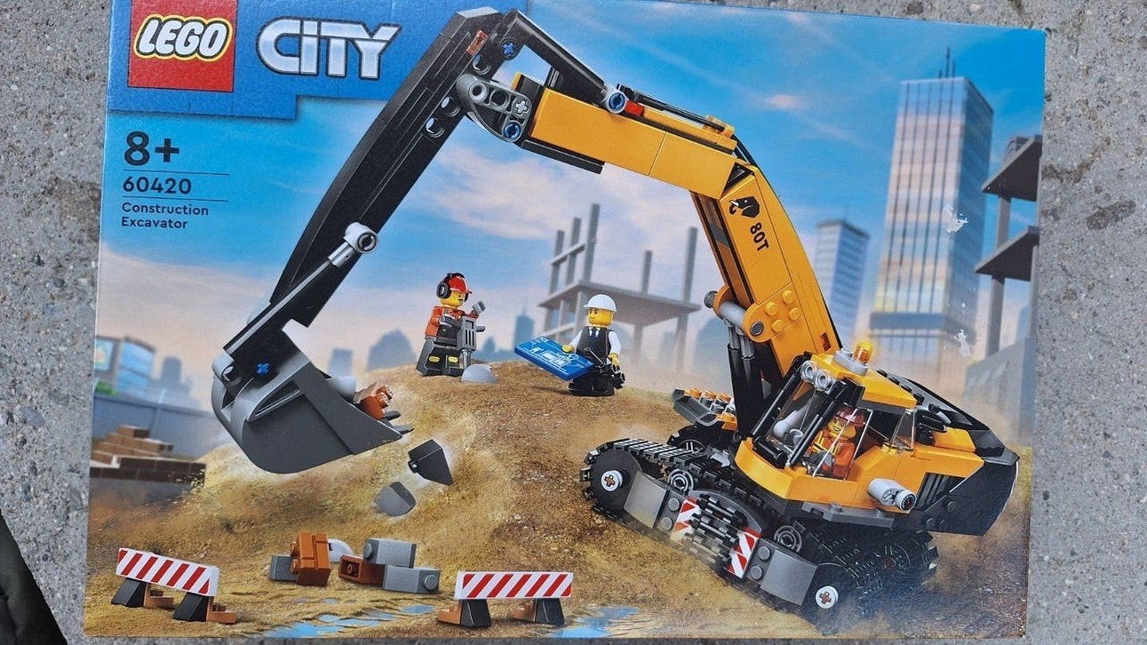 LEGO City 60420 Bouwgraafmachine - Nieuw in doos, Ophalen of Verzenden, Nieuw