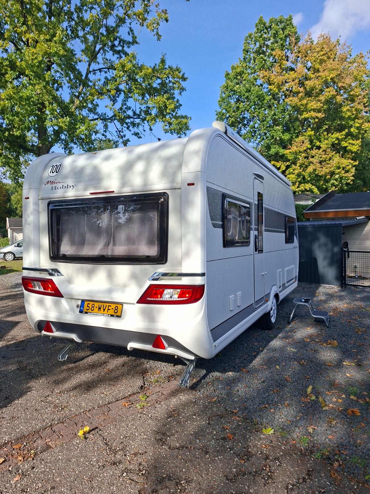 hobby 540 ul  exellent edition, Rondzit, Hobby, Particulier, 1250 - 1500 kg