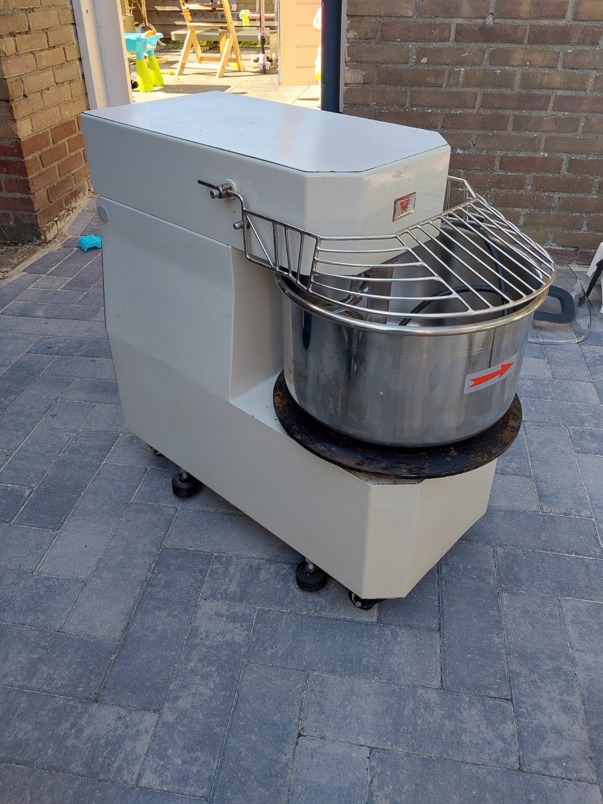 Kleine 7kg Spiraalkneder met Uitneembare Kom, Ophalen, Gebruikt, Bakkerij en Slagerij