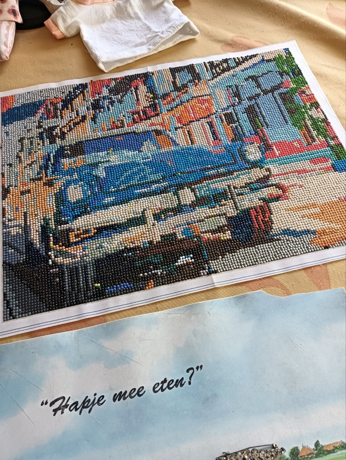 Te koop.zelfgemaakte hobbyspullen, Ophalen