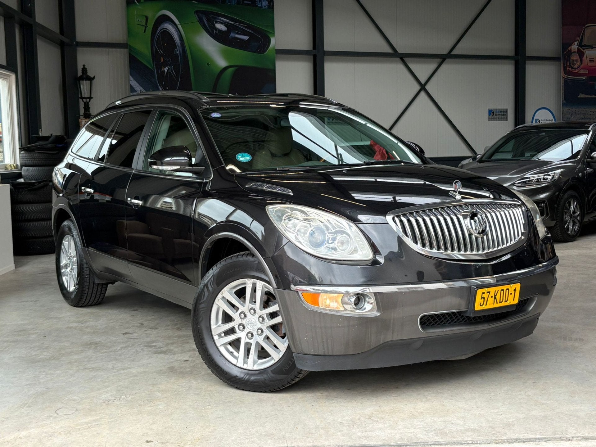 Buick BUICK ENCLAVE 8 Pers. LPG, NW APK (bj 2008, automaat), Auto's, Buick, Automaat, Gebruikt, 907 kg, Automatische klimaatregeling