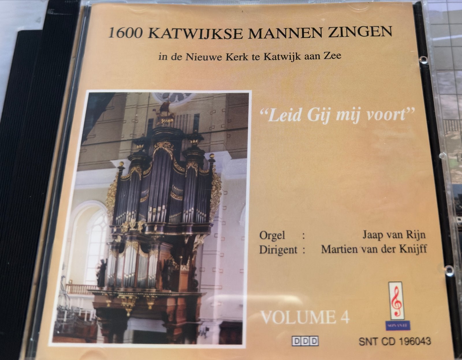 1600 Katwijkse Mannen Zingen - Leid Gij mij voort Volume 4, Gebruikt, Overige componisten, Modernisme tot heden, Ophalen of Verzenden