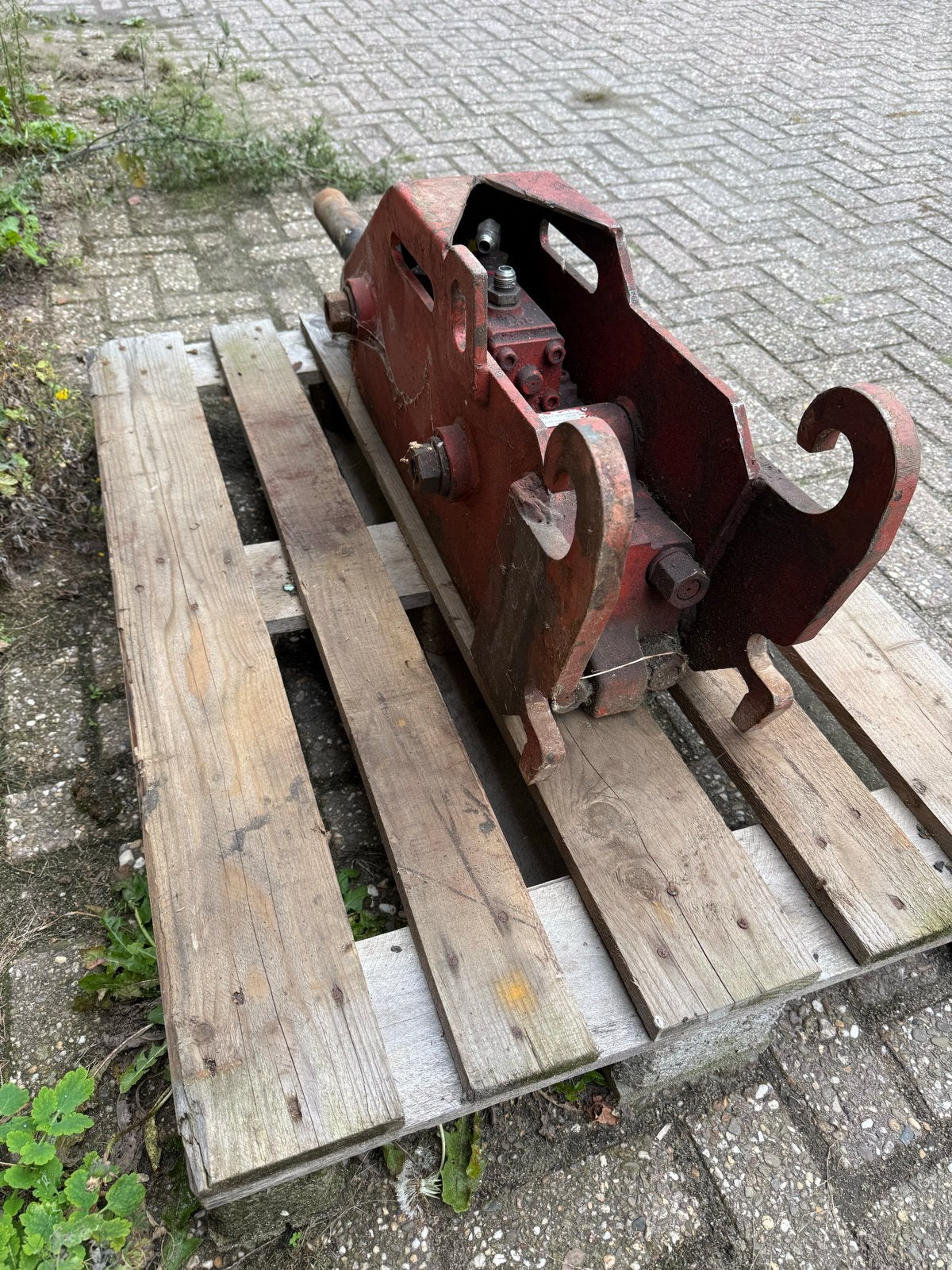 Nippon sloophamer voor 2,5-4 tons kraan, Ophalen, O, O, O
