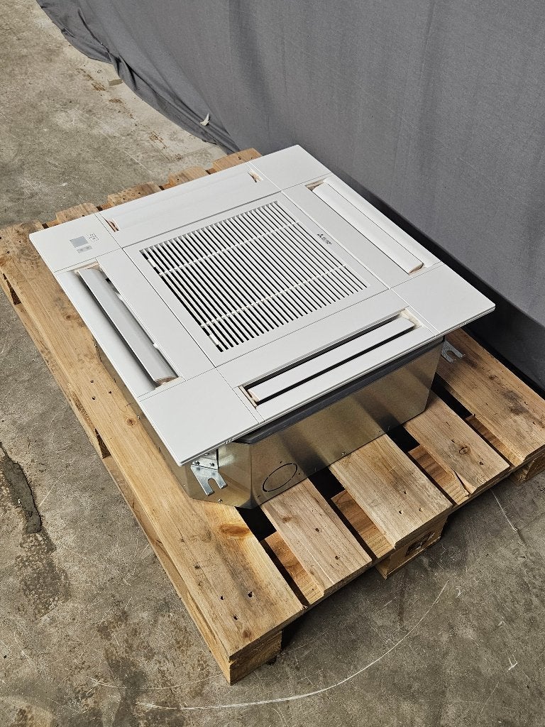 VRF multi cassette airco Mitsubishi Electric City Multi, Koelen en Ontvochtigen, Timer, Refurbished, 3 snelheden of meer