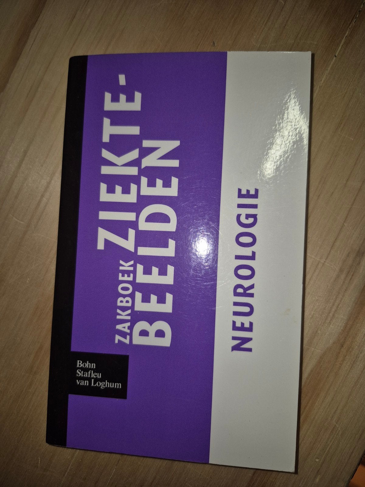 Zakboek Ziektebeelden Neurologie - Bohn Stafleu van Loghum, Boeken, Zo goed als nieuw, Bohn Stafleu van Loghum, Beta, HBO