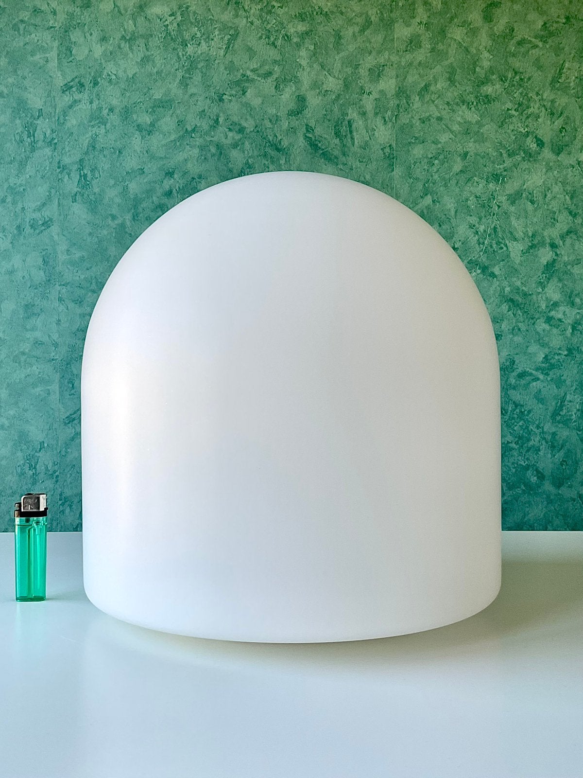 Vintage 1972 Artimeta A252 Aldo van den Nieuwelaar Tafellamp, Huis en Inrichting, 32 cm, Minimalistisch, Wit, E27 (groot)