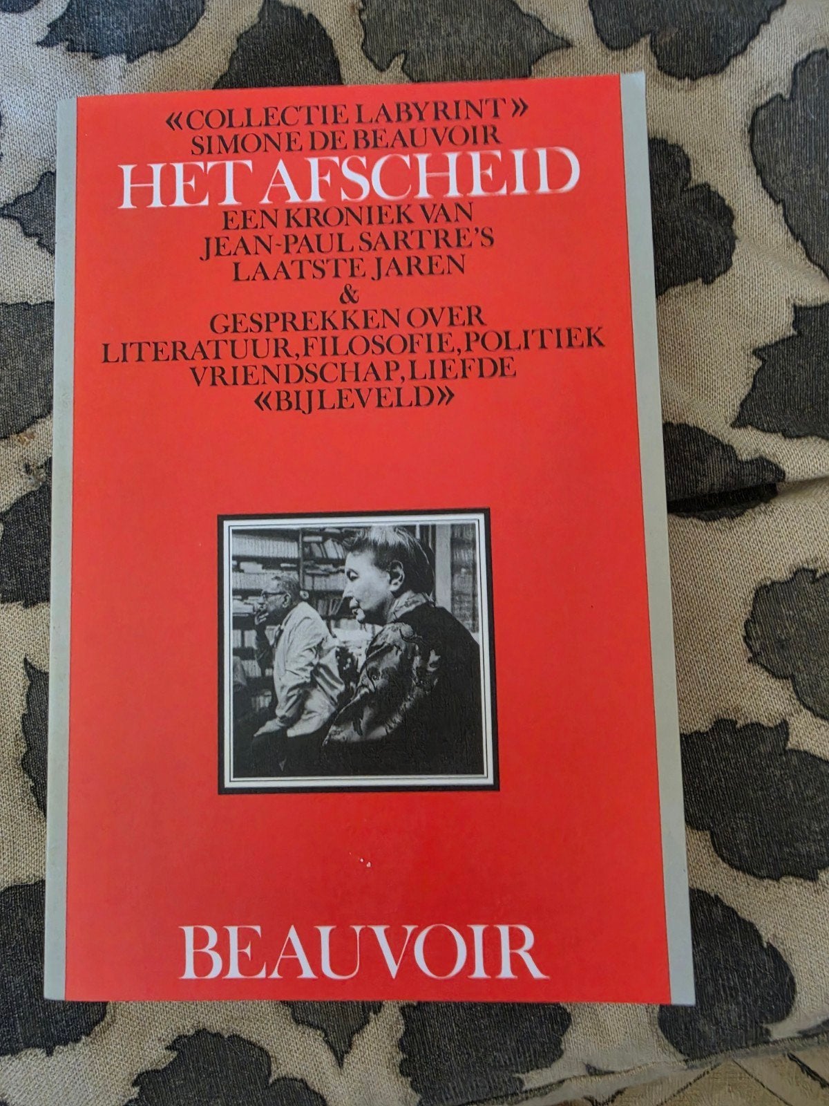 Het Afscheid - Simone de Beauvoir - Kroniek & Gesprekken, Ophalen of Verzenden, Zo goed als nieuw, Simone de Beauvoir, Nederland