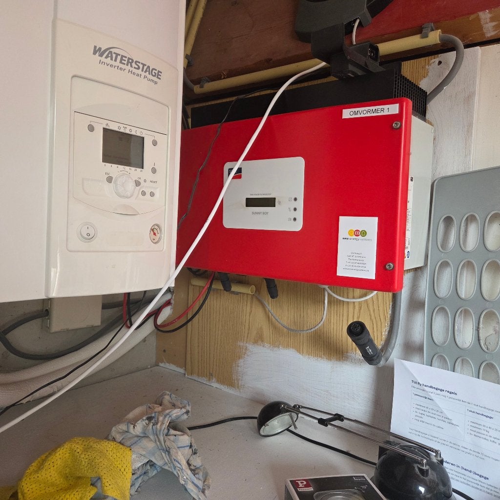 sma omvormer, Ophalen, Gebruikt, Overige typen, 200 wattpiek of meer