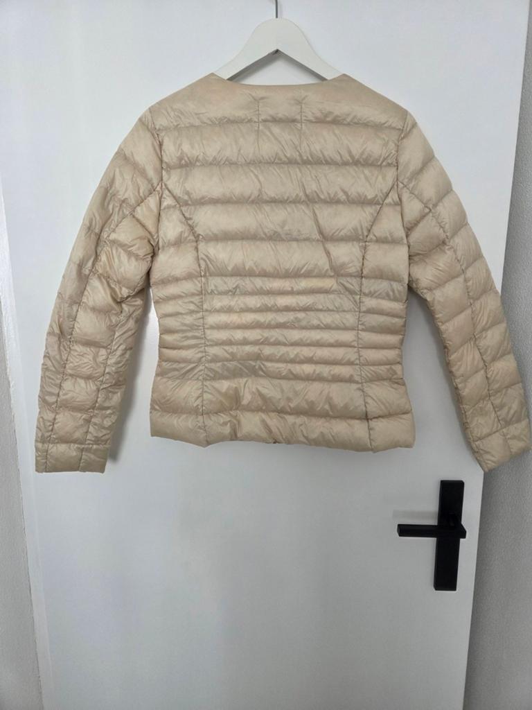 jas van Promiss in maat 38, Ophalen of Verzenden, Zo goed als nieuw, Maat 38/40 (M), Beige