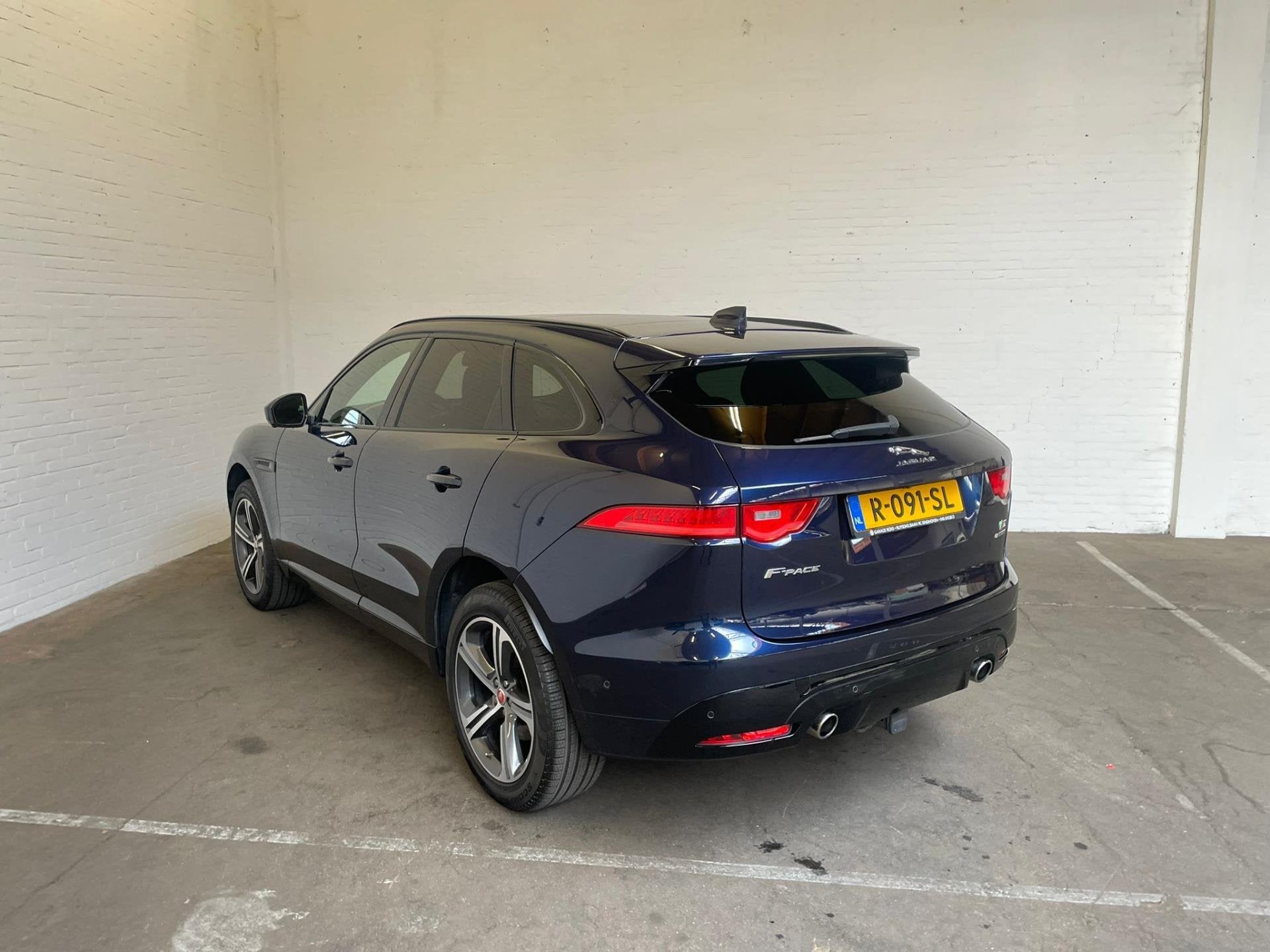 Jaguar F-PACE 3.0 S/C S AWD 35t 381pk R Sport Groot navi|Pan, Auto's, Automaat, Dealer onderhouden, Gebruikt, Euro 6
