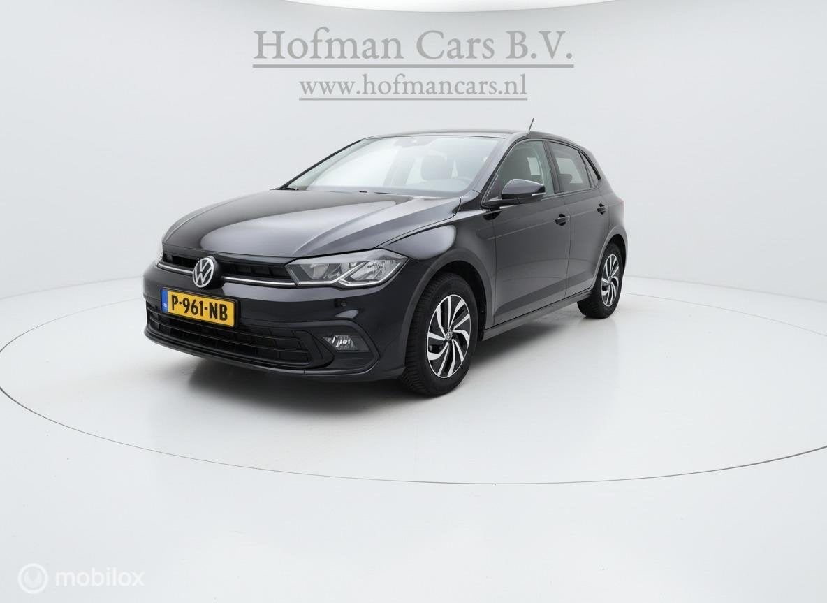 Volkswagen Polo 1.0 TSI Life – Digitale Cockpit – Airco, Auto's, Voorwielaandrijving, Gebruikt, Euro 6, 1072 kg
