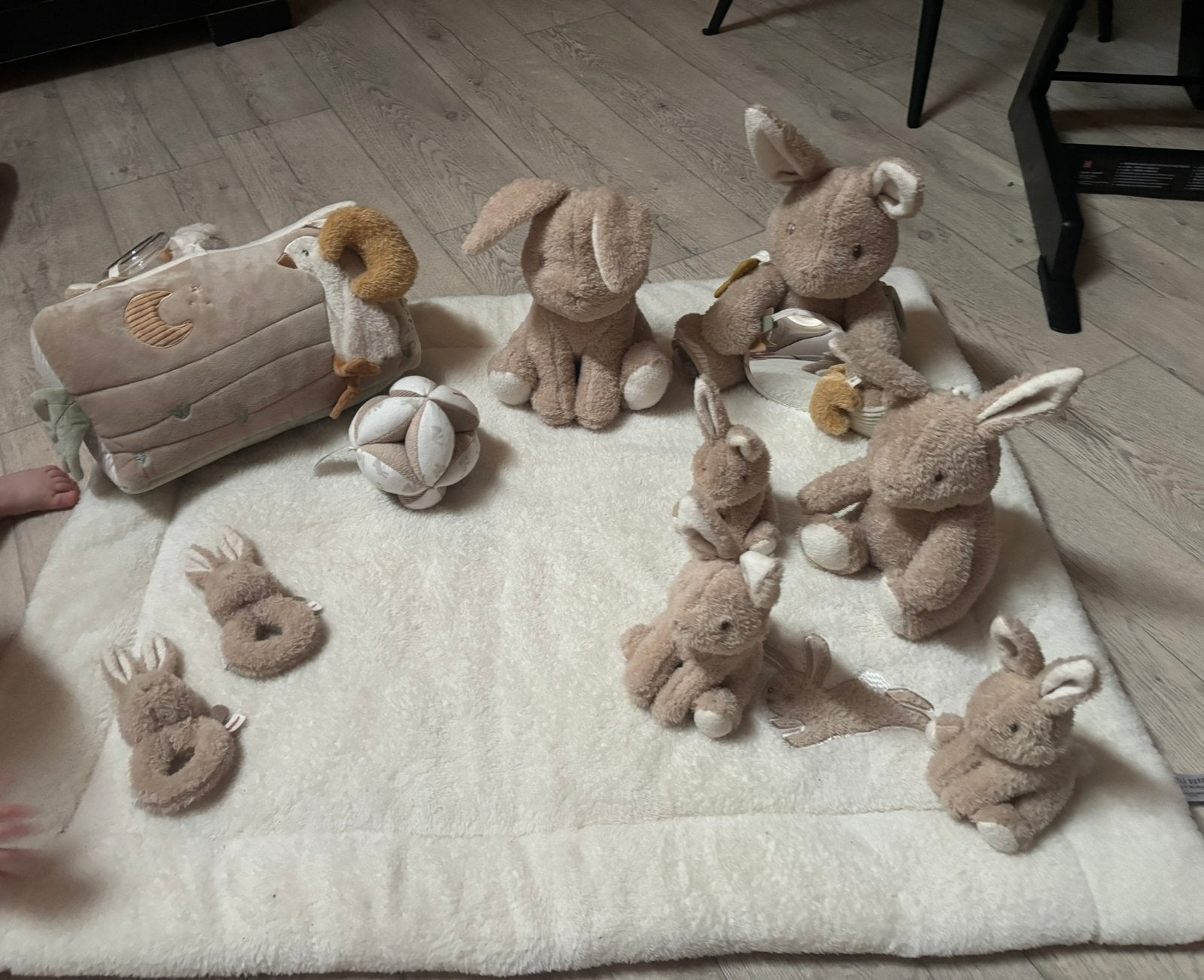 Litte dutch baby bunny, Kinderen en Baby's, Verzenden, Zo goed als nieuw, Overige typen, Met licht