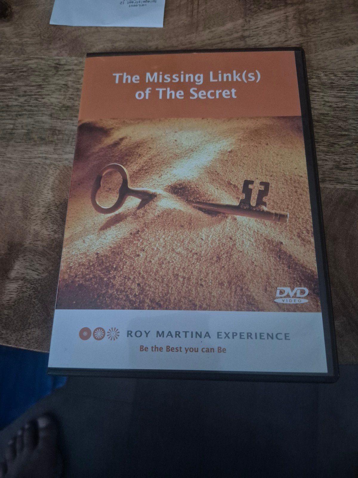 DVD: The Missing Link(s) of The Secret - Roy Martina, Cd's en Dvd's, Dvd's | Documentaire en Educatief, Alle leeftijden, Nederlands