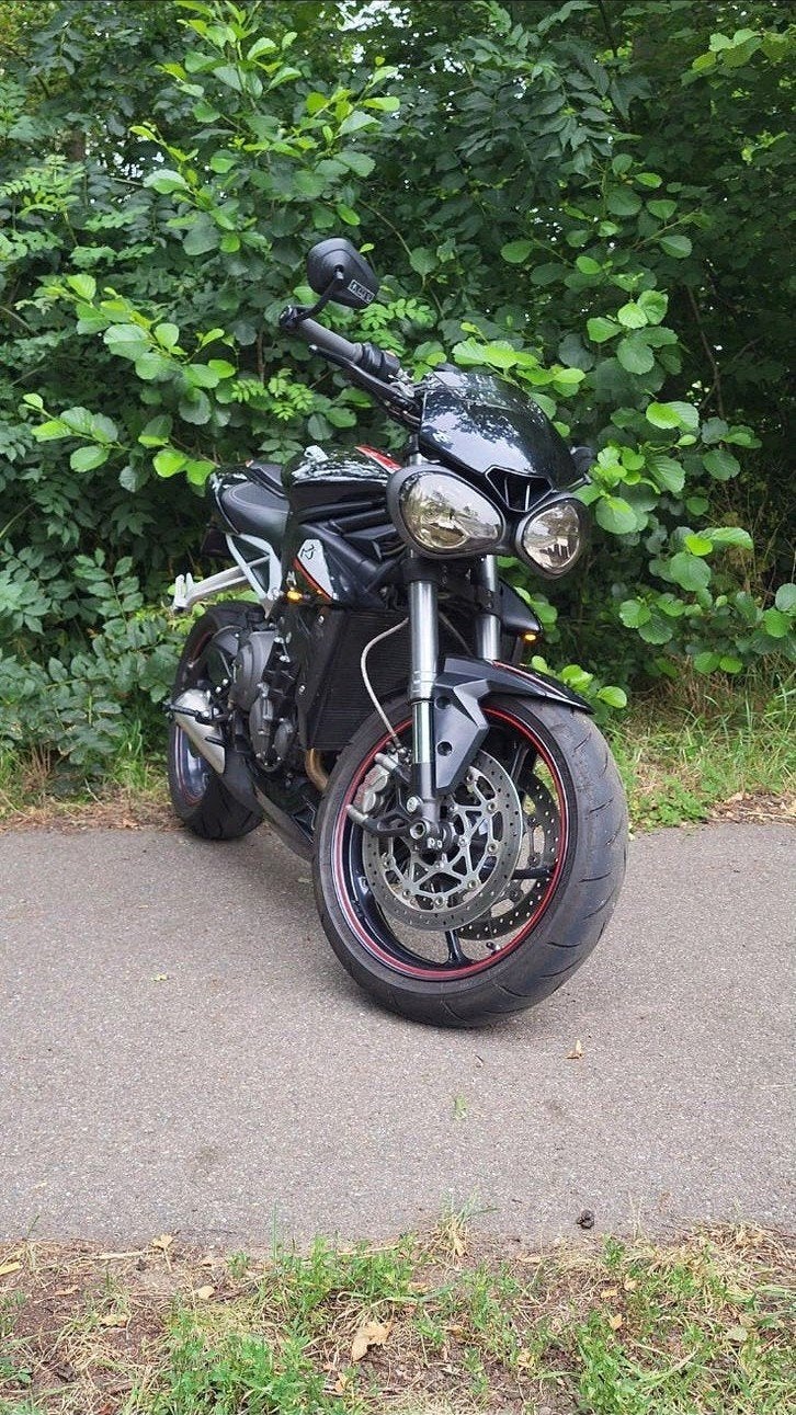 Triumph Street Triple 765 RS | 2017 | 17k km | veel opties, Motorrijbewijs A, 3 cilinders, 765 cc, Meer dan 35 kW