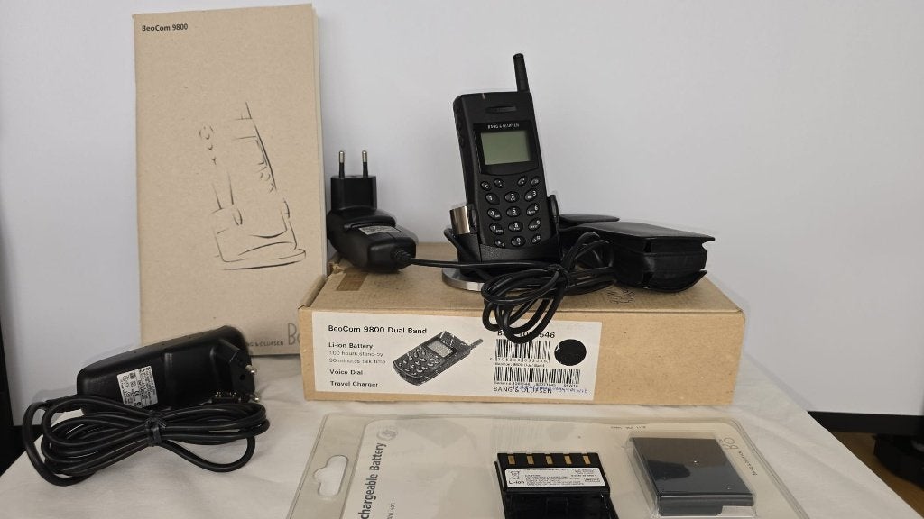 Bang & Olufsen BeoCom 9800 Vintage collectable Mint Staat, Verzenden, Nieuw, Minder dan 3 megapixel