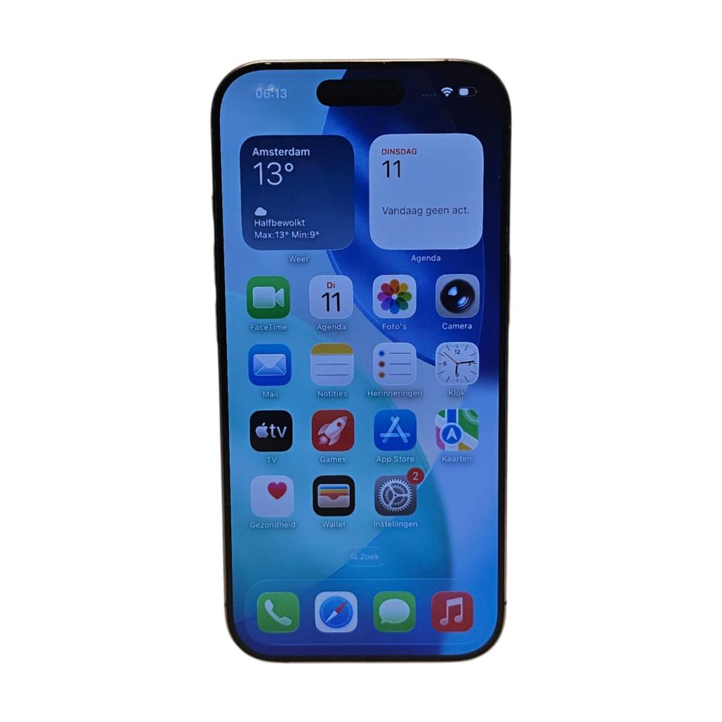 iPhone 16 Pro 128GB Desert Titanium, Apple, Gebruikt, Support@apple.com, One Apple Park Way
Cupertino, CA 95014
United States