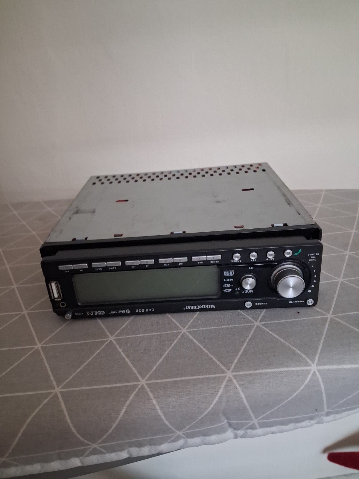 Silver Crest CRB-532 Autoradio met Bluetooth, Ophalen, Nieuw