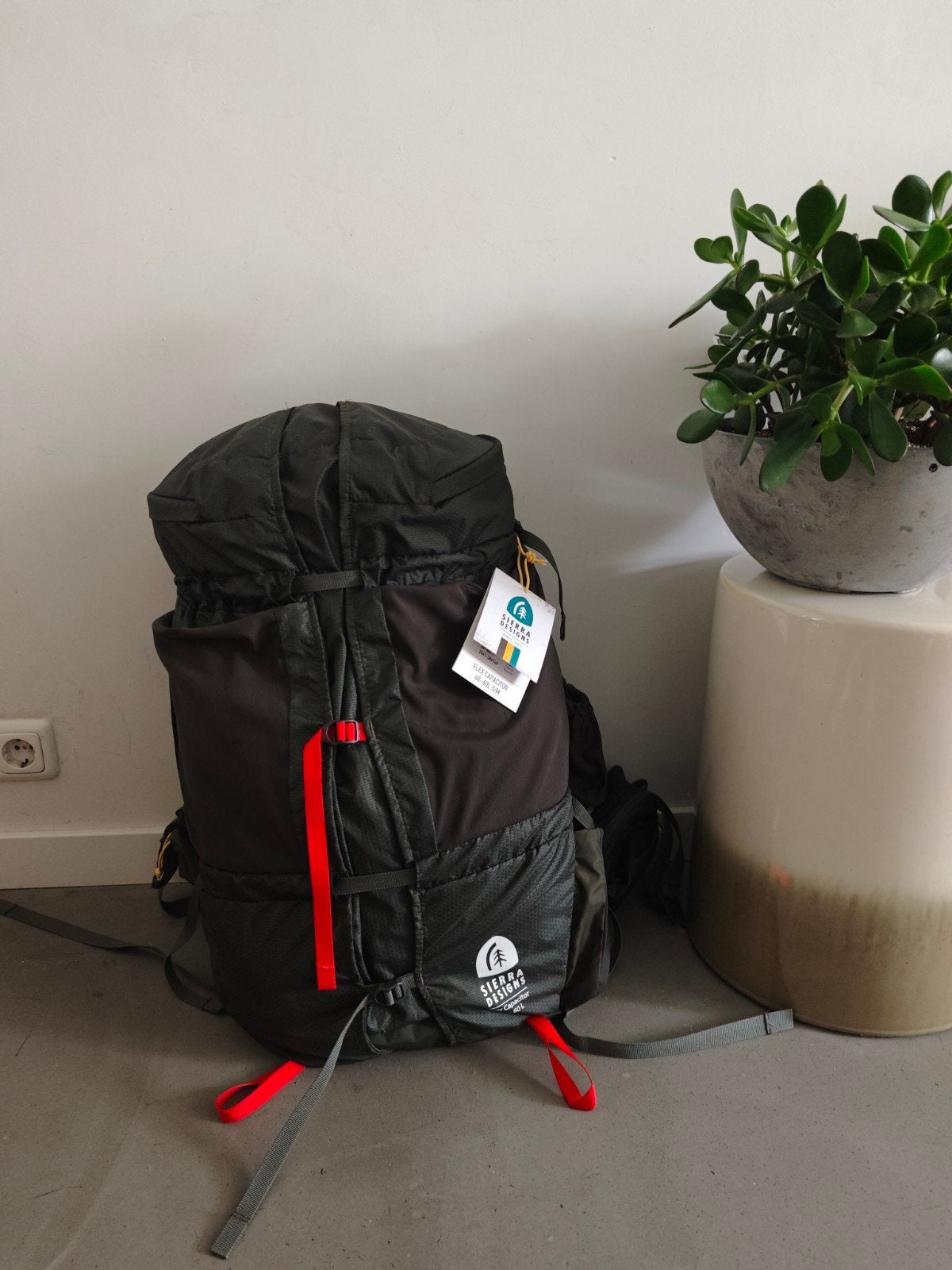 Sierra Designs trail wandel rugzak S/M 40-60 L Ultralight, Ophalen of Verzenden, Nieuw, Rugzak