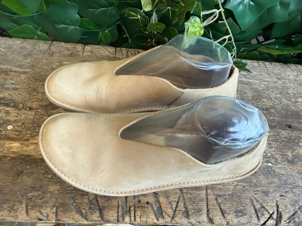 bijna Nieuwe instappers van Loints of Holland maat 37, Loints of holland, Zo goed als nieuw, Instappers, Beige