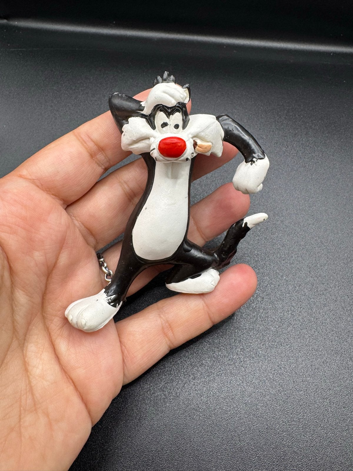Sylvester de Kat Looney Tunes Figuur 2000 Warner Bros, Verzenden, Gebruikt