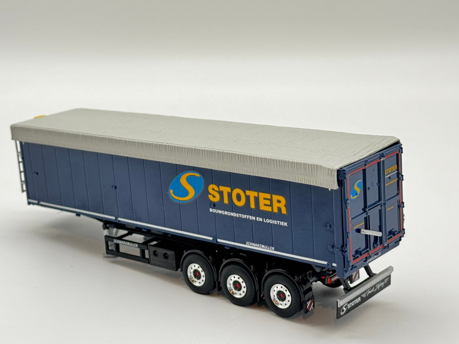 WSI SCHWARZMULLER KIPPER STOTER BULK, ., Nieuw, Ophalen of Verzenden, .