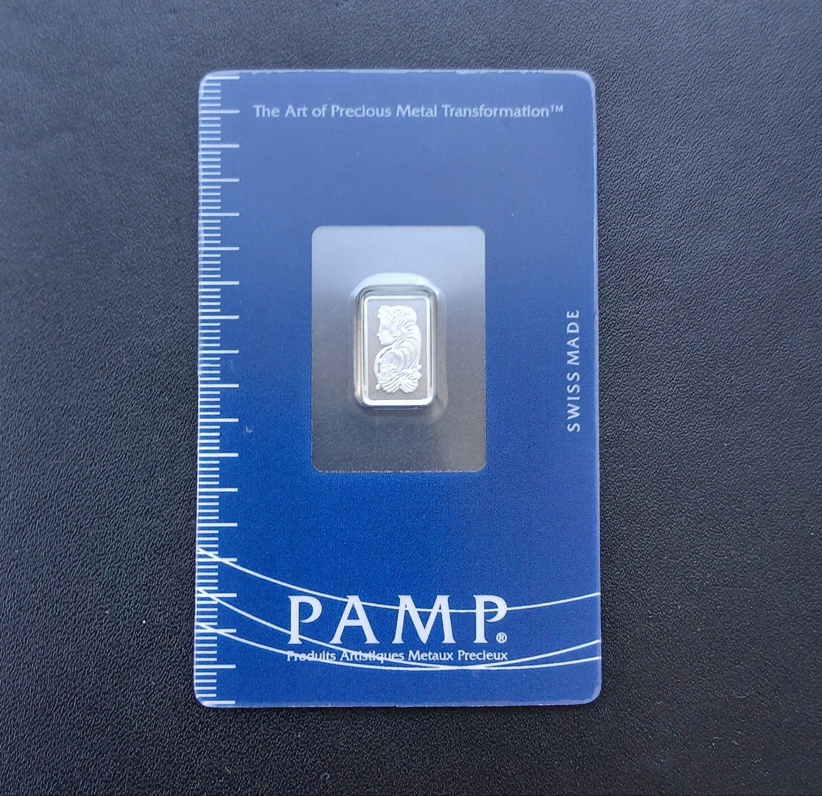 Palladium: 1 gram PAMP Lady Fortune, Verzenden, Goud