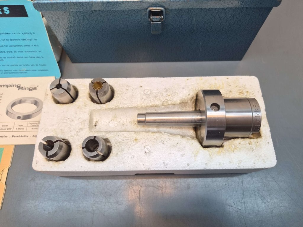 Clarkson Autolock S freeshouder MC2 / Morse Conus 2, Niet ingevuld, Niet ingevuld, Ophalen of Verzenden, Zo goed als nieuw