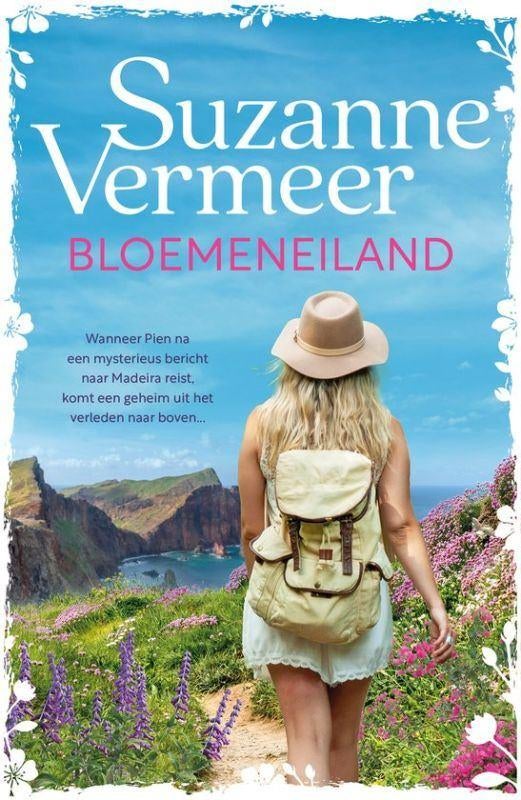 Bloemeneiland Suzanne Vermeer iSBN 9789400518407 als nieuw, Ophalen of Verzenden, Zo goed als nieuw, Suzanne Vermeer