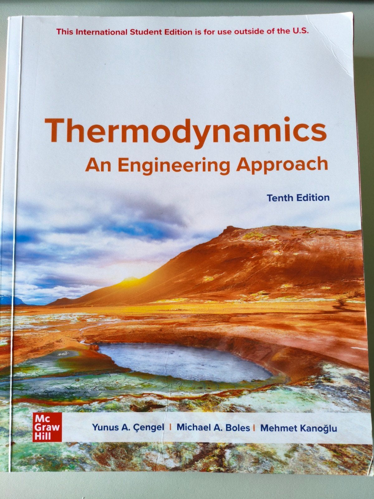 Thermodynamics An Engineering Approach, Ophalen, Beta, Zo goed als nieuw, WO