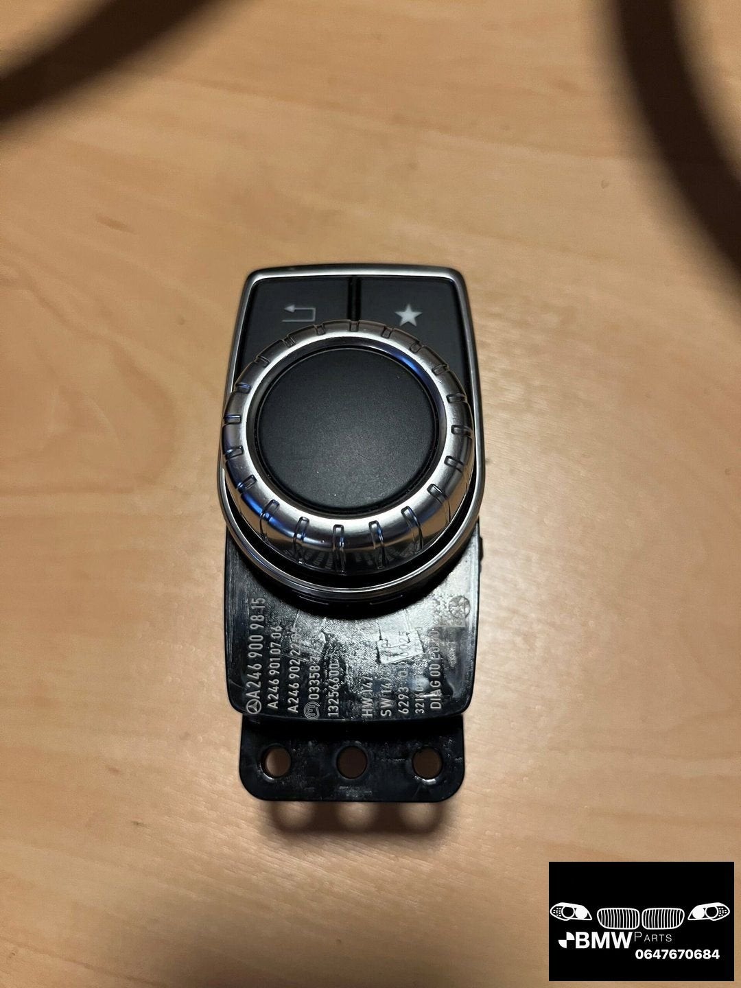 MB W176 A W246 B W117 CLA W156 GLA Bedieningsknop navigatie, Gebruikt, -, Ophalen of Verzenden, -