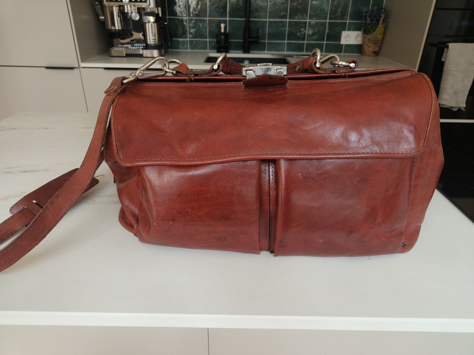 Mutsaers dokters tas, Ophalen of Verzenden, Zo goed als nieuw, 30 cm of meer, Minder dan 35 cm
