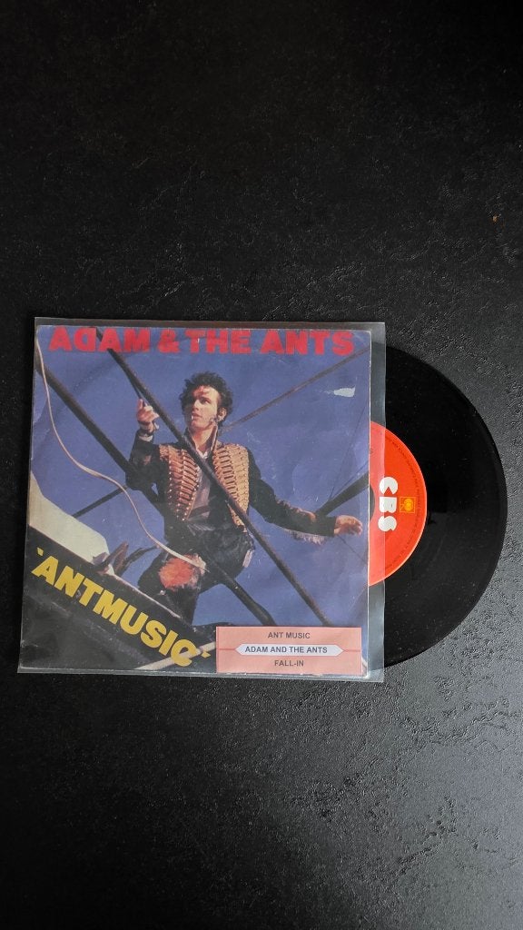 45 toeren, 7”single van: Adam and the Ants, Gebruikt, 7 inch, Ophalen of Verzenden, Pop